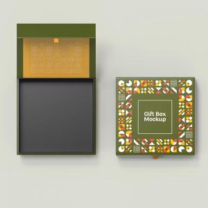 พลิกแบบกำหนดเอง-กล่องของขวัญคราฟท์ชั้นนำ