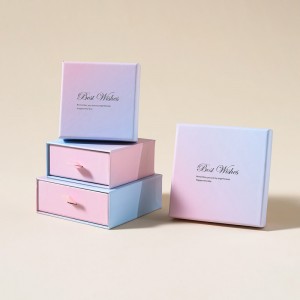 ด้วยความปรารถนาดีกล่องลิ้นชักเครื่องประดับ